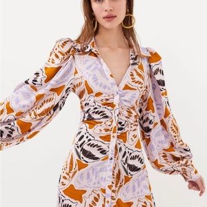 For Love and Lemons
Esmeralda Mini Dress